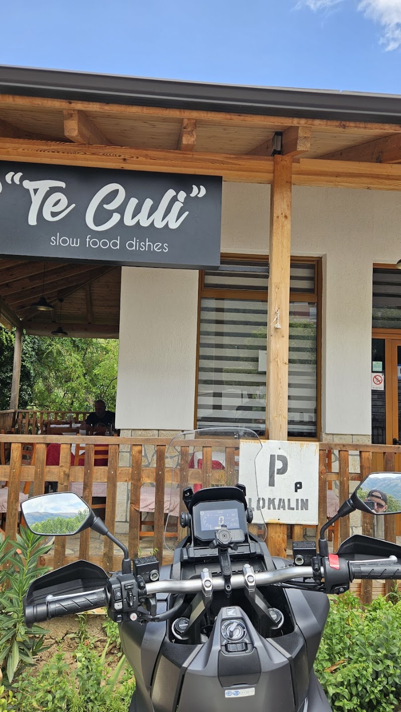 “Te Culi” Slow Food dishes